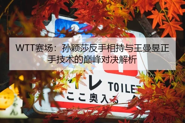 WTT赛场：孙颖莎反手相持与王曼昱正手技术的巅峰对决解析